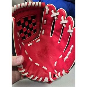 Adidas Baseball YOUTH 9.5" Glove Eazy Close Red‎ Black